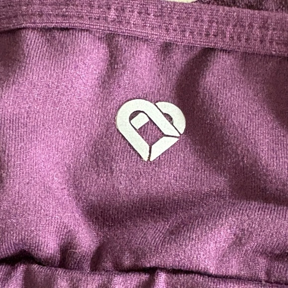 Colosseum Alexa Strappy Womens Plum Purple Sports Bra Size Small - Picture 8 of 9